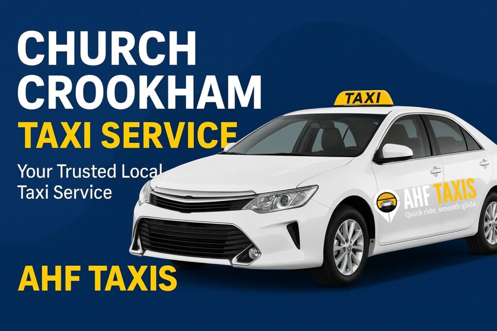 Church Crookham Taxi Service | AHF TAXIS