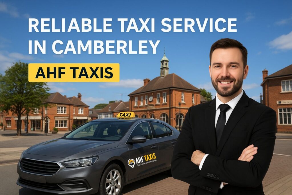 Taxi service in Camberley
